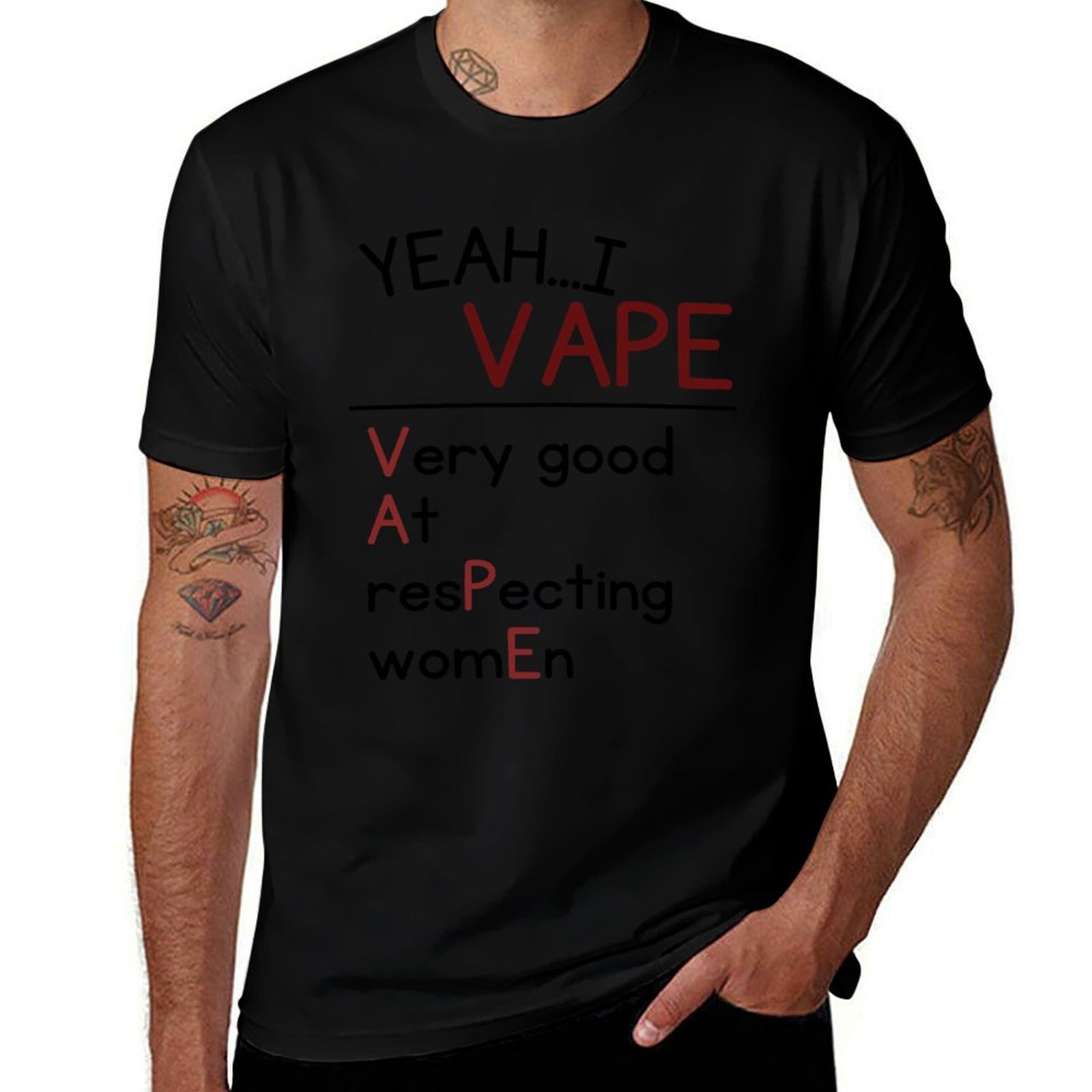 Vaping Goods - 네, 저는 여성을 존중하는 데 아주