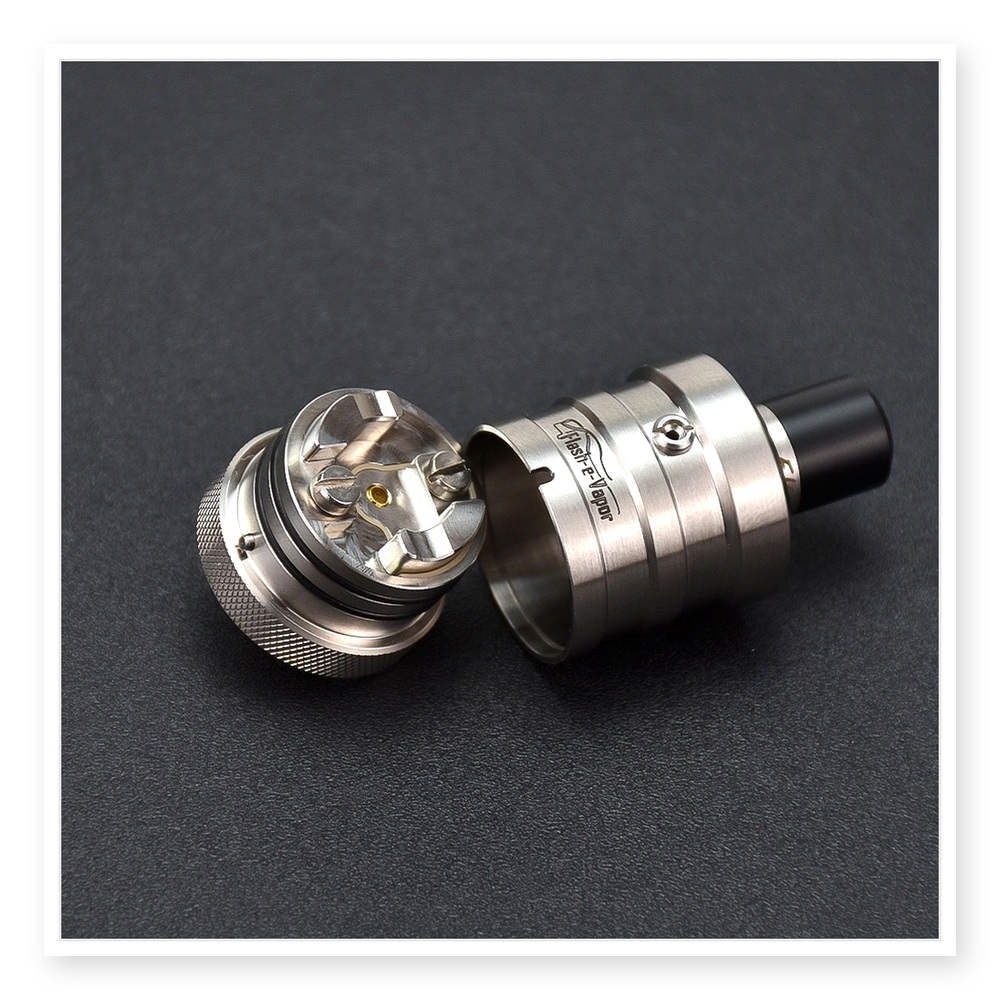 Vape Accessory - 플래시 e-Vapor Fev V4.5S+ RTA 빌드