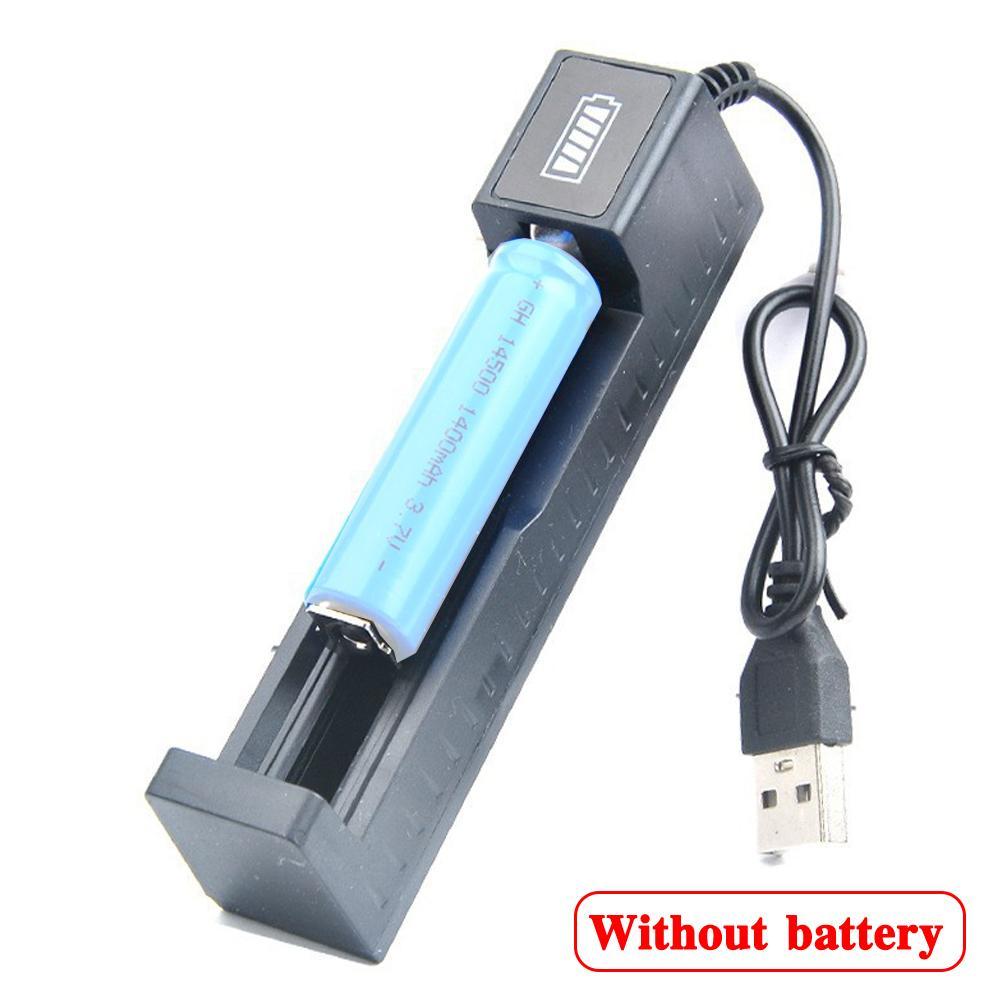Vape Accessory - 범용 18650 배터리 충전기 USB 스마트