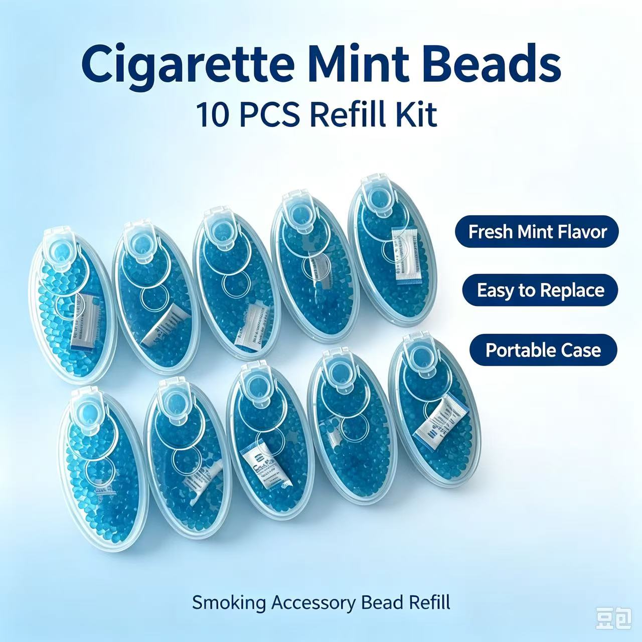 Smoking & Vaping Accessories - 도매가 100개입 10박스 담배 폭발 캡슐