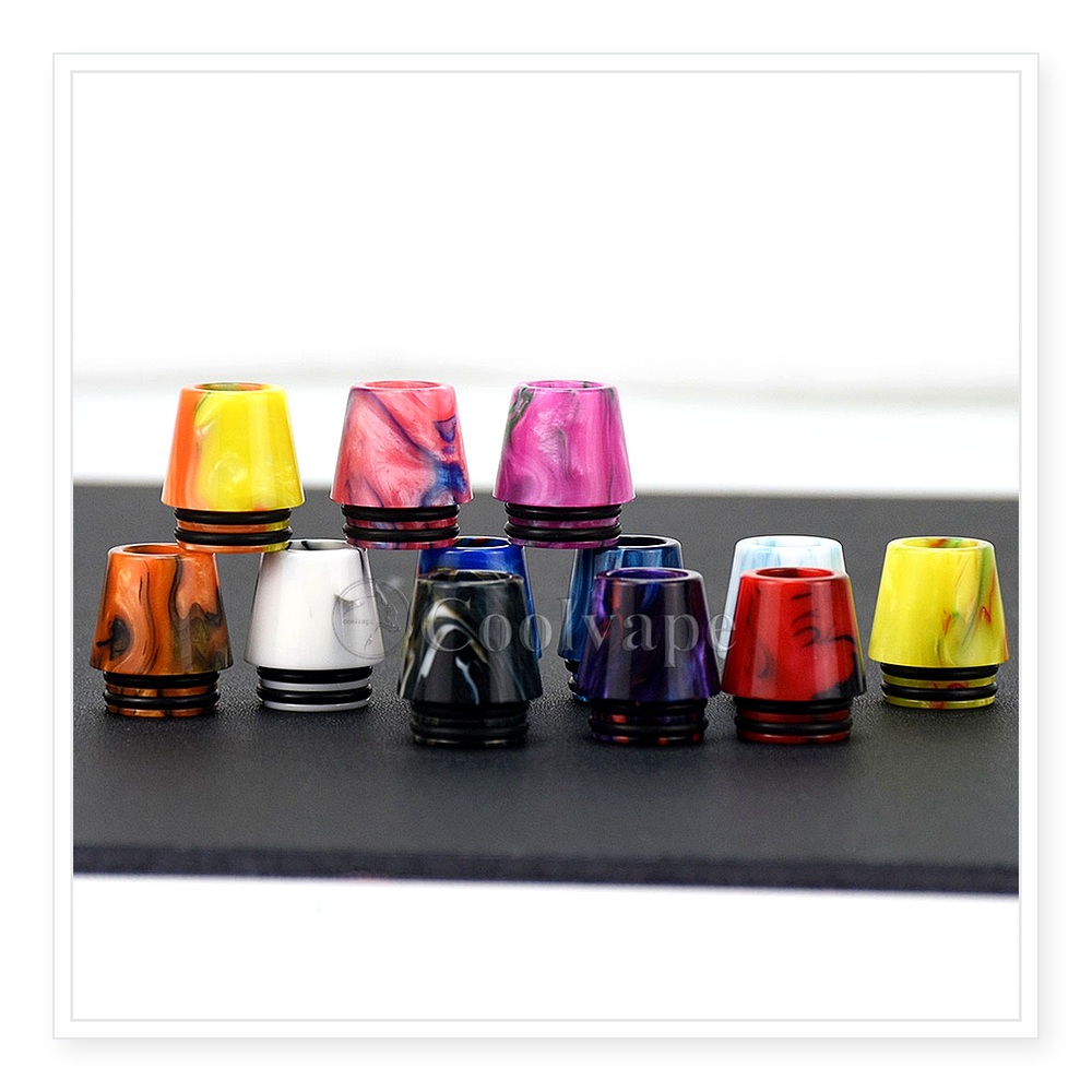 Drip Tip Resin - Apocalypse GEN 2 RDA 및 QP