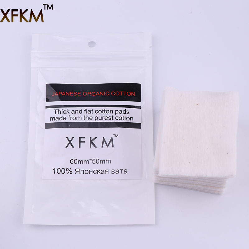 Cotton Wick Organic - XFKM 유기농 일본 면, RDA RBA
