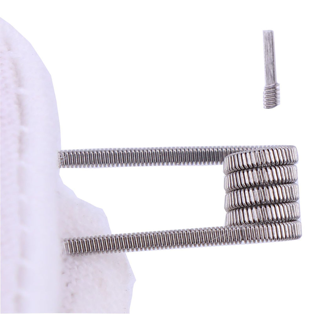 Coil Building Kit - XFKM 50/100 pcs A1/316 플랫 트위스트
