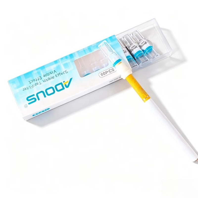 Smoking & Vaping Accessories - 10/20개입 일회용 담배 타르 필터 담배