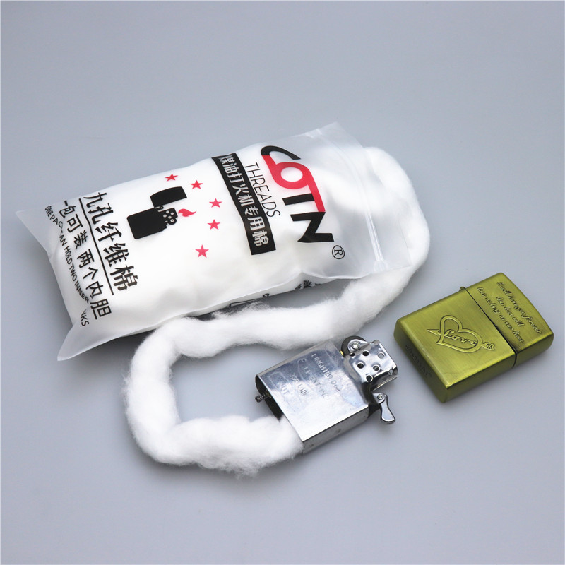 Cotton Wick Organic - COTN THREADS 라이터 교체 부품 기름