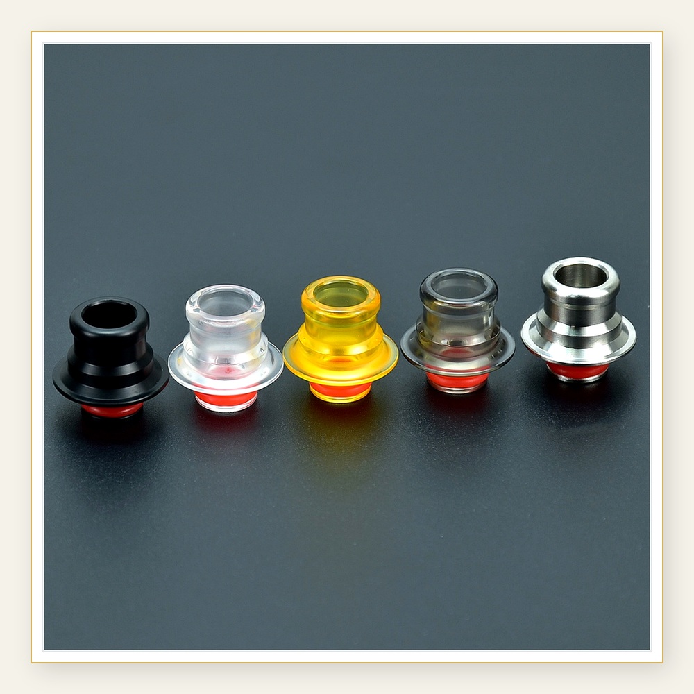 Vape Accessory - RDA/RTA용 Dee Mods 내열성 510 드립
