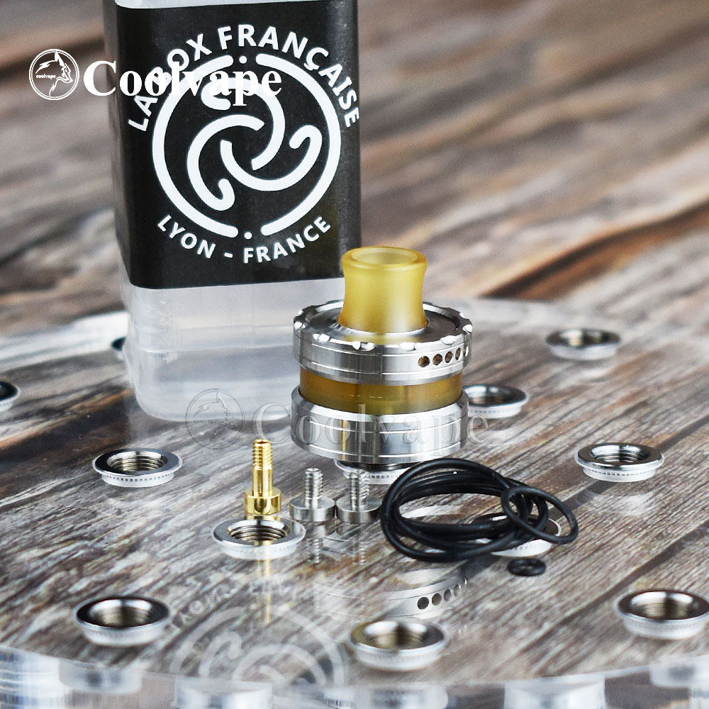 Wolfcoolvape Vape Le Dripper R - Rda Atomizer Deck 리뷰 및 가격