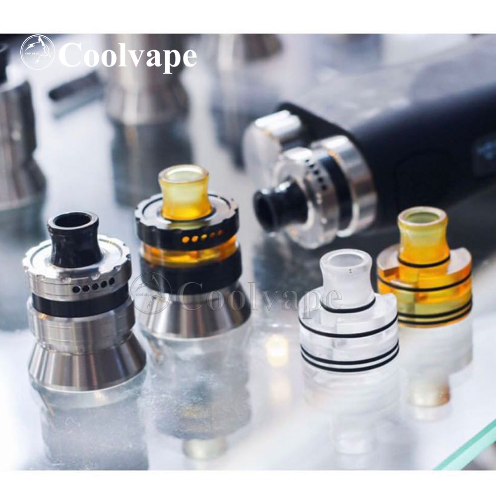 Wolfcoolvape Vape Le Dripper R - Rda Atomizer Deck 리뷰 및 가격