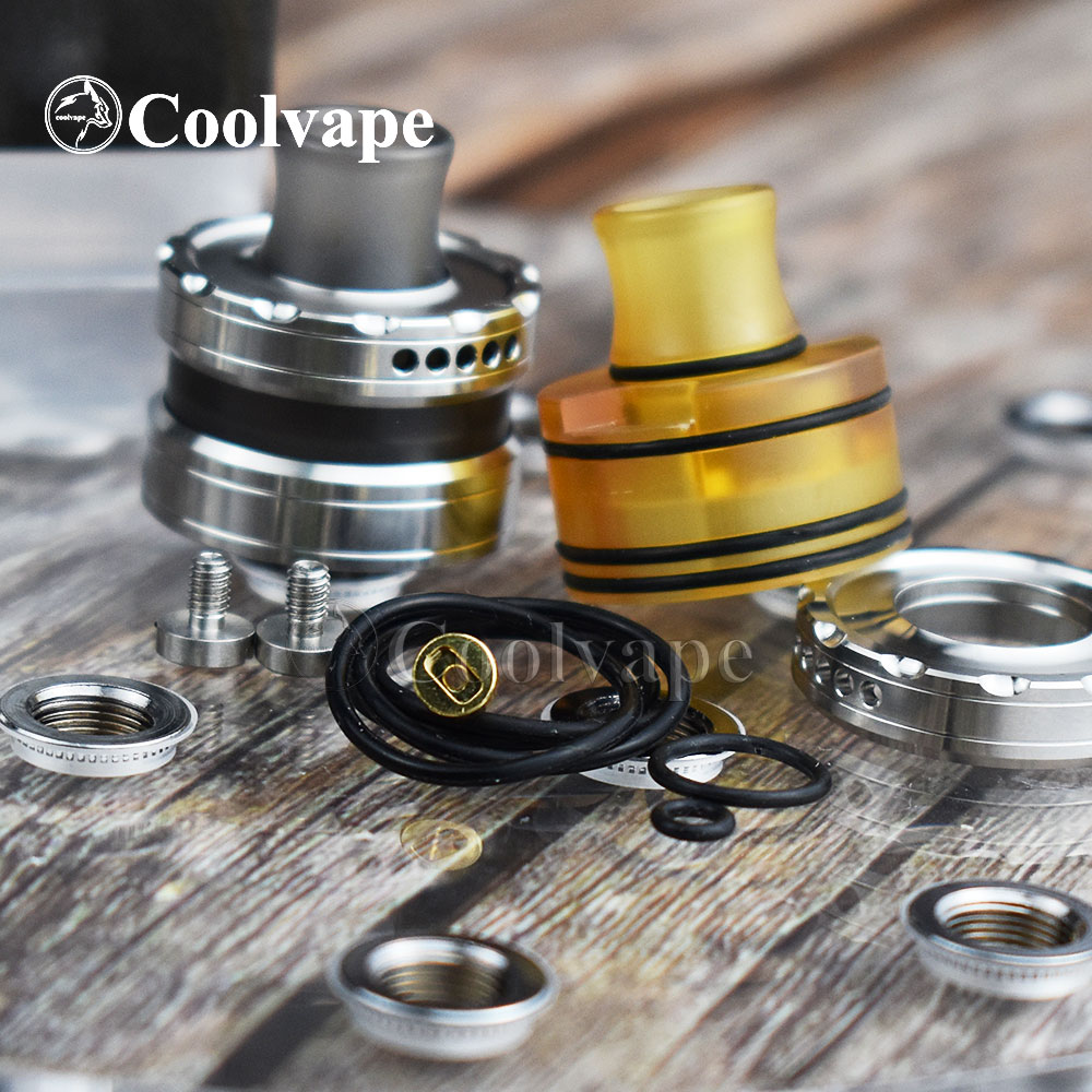 Wolfcoolvape Vape Le Dripper R - Rda Atomizer Deck 리뷰 및 가격
