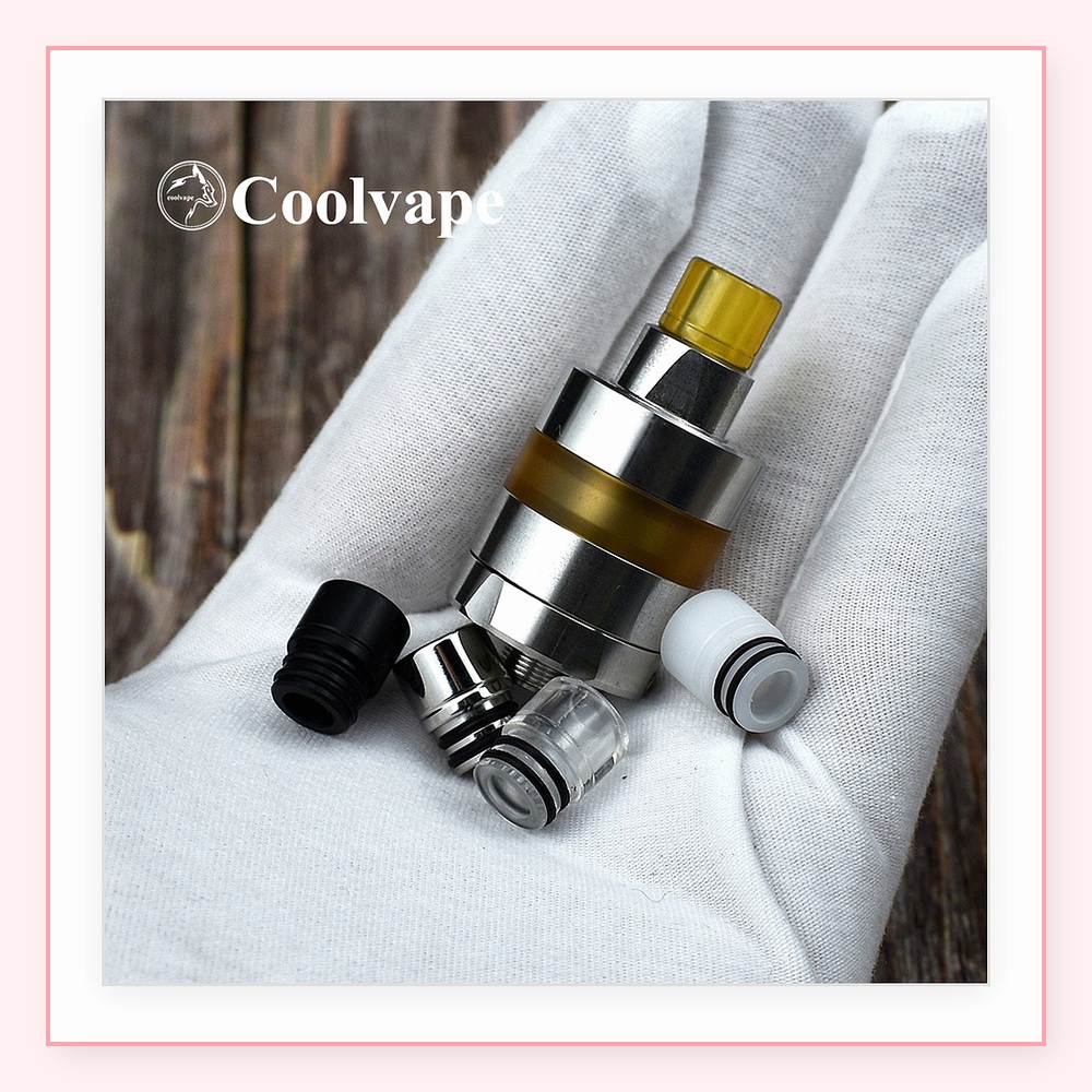 WOLF COOLVAPE T8 510 Kayfun X  - Vape Accessory 리뷰 및 가격