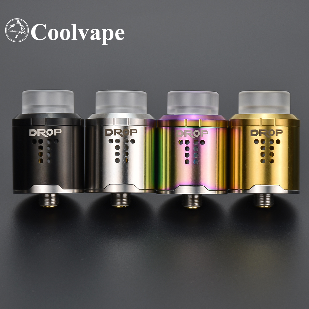Wolfcoolvape Drop RDA 24mm vap - Rda Atomizer Deck 리뷰 및 가격