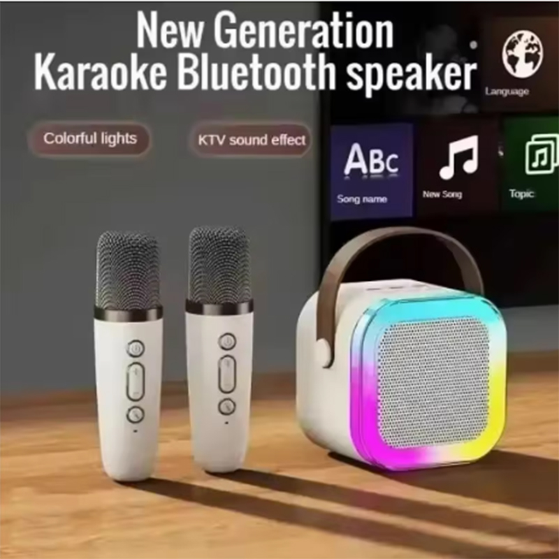 K12 카라오케 머신 휴대용 블루투스 5.0 PA 스피 - Shure Mic Sm58 리뷰 및 가격