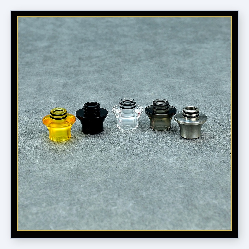 타이푼 GT5, G4, GTR RTA용 레진 드립 팁  - Drip Tip Resin 리뷰 및 가격