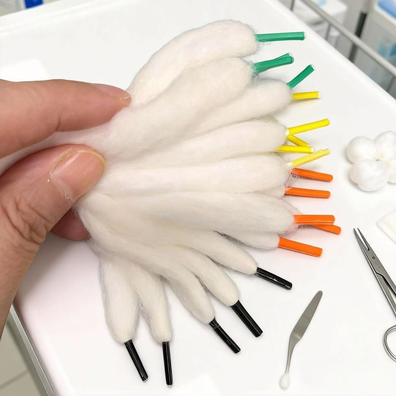 3.0/2.5mm 플라스틱 헤드 유기농 면 고품질 양모 - Cotton Wick Organic 리뷰 및 가격