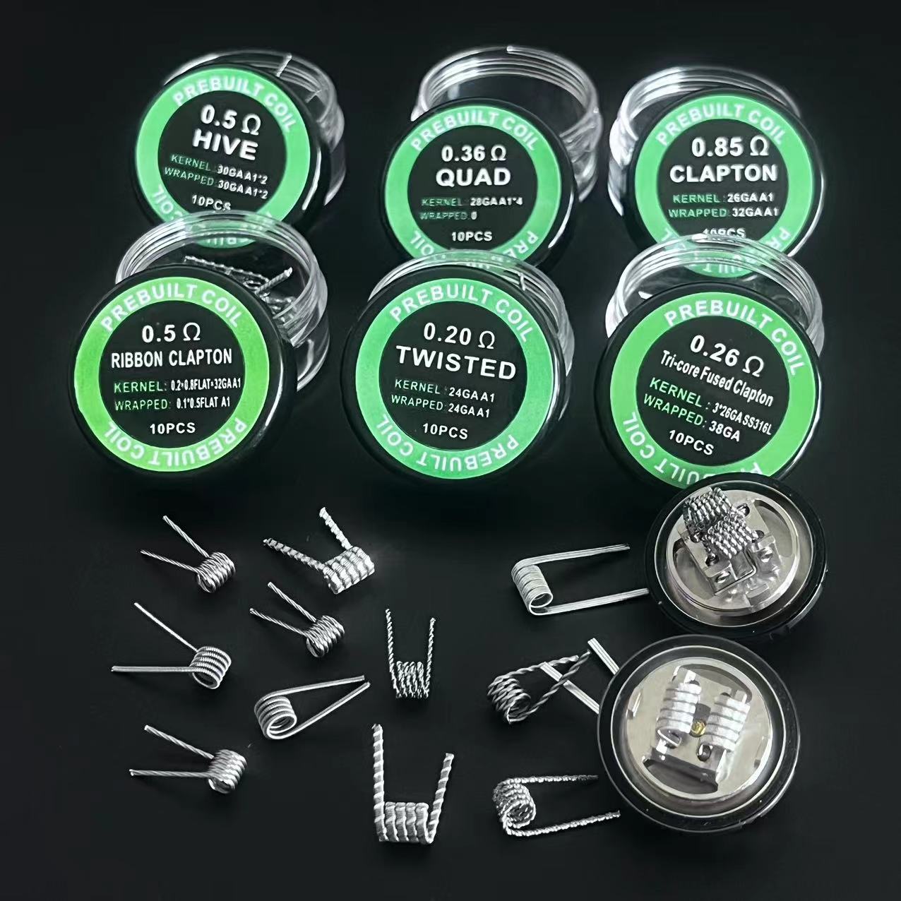 50pcs/30pcs/20pcs/10pcs DL RDL - Coil Building Kit 리뷰 및 가격