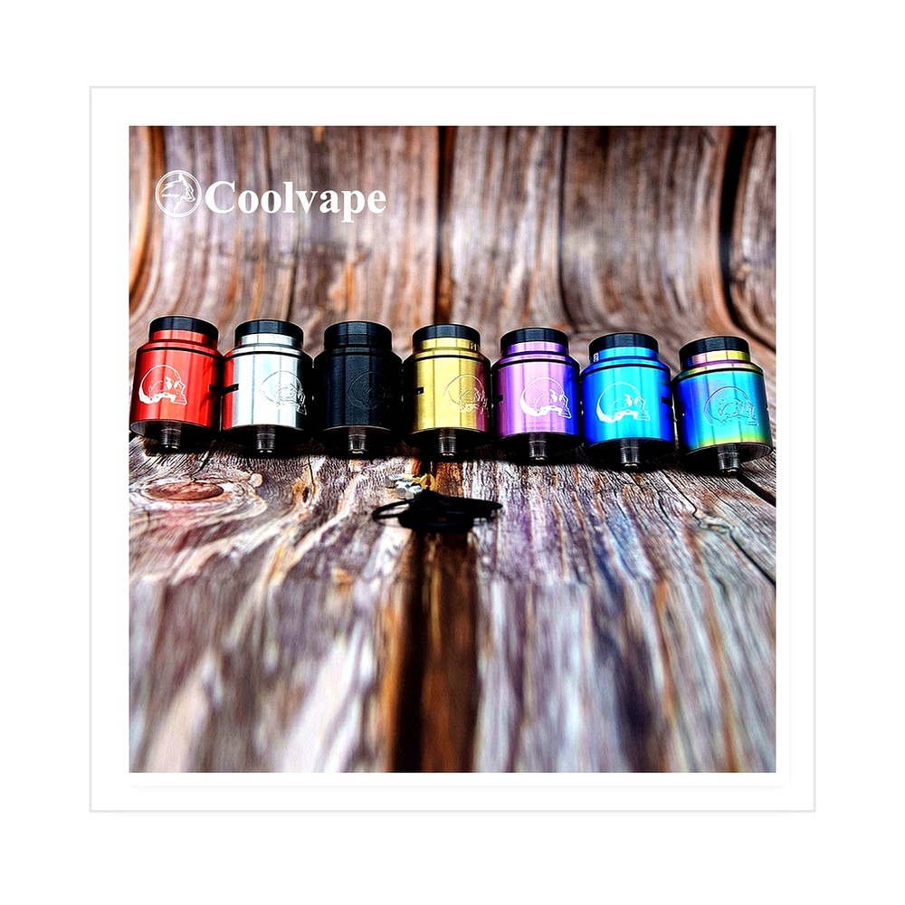 전자담배용 WOLFCOOL C2MNT RDA 베이프 분 - Vape Accessory 리뷰 및 가격