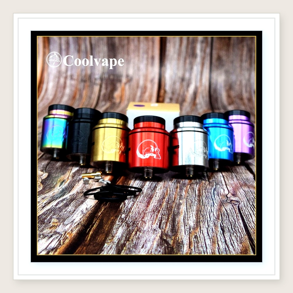 전자담배용 WOLFCOOL C2MNT RDA 베이프 분 - Vape Accessory 리뷰 및 가격