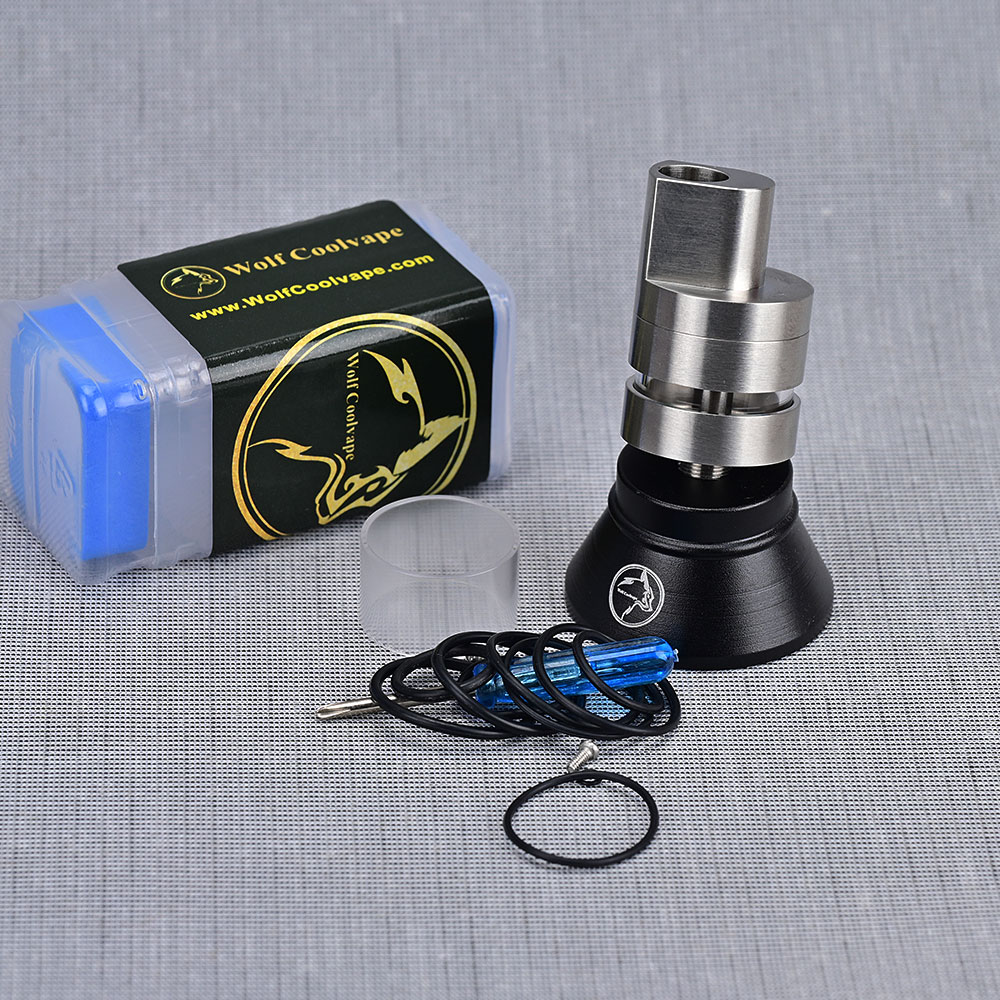 Wolfcoolvape Monad V2 Genesis  - Vape Accessory 리뷰 및 가격