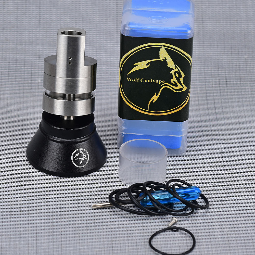 Wolfcoolvape Monad V2 Genesis  - Vape Accessory 리뷰 및 가격