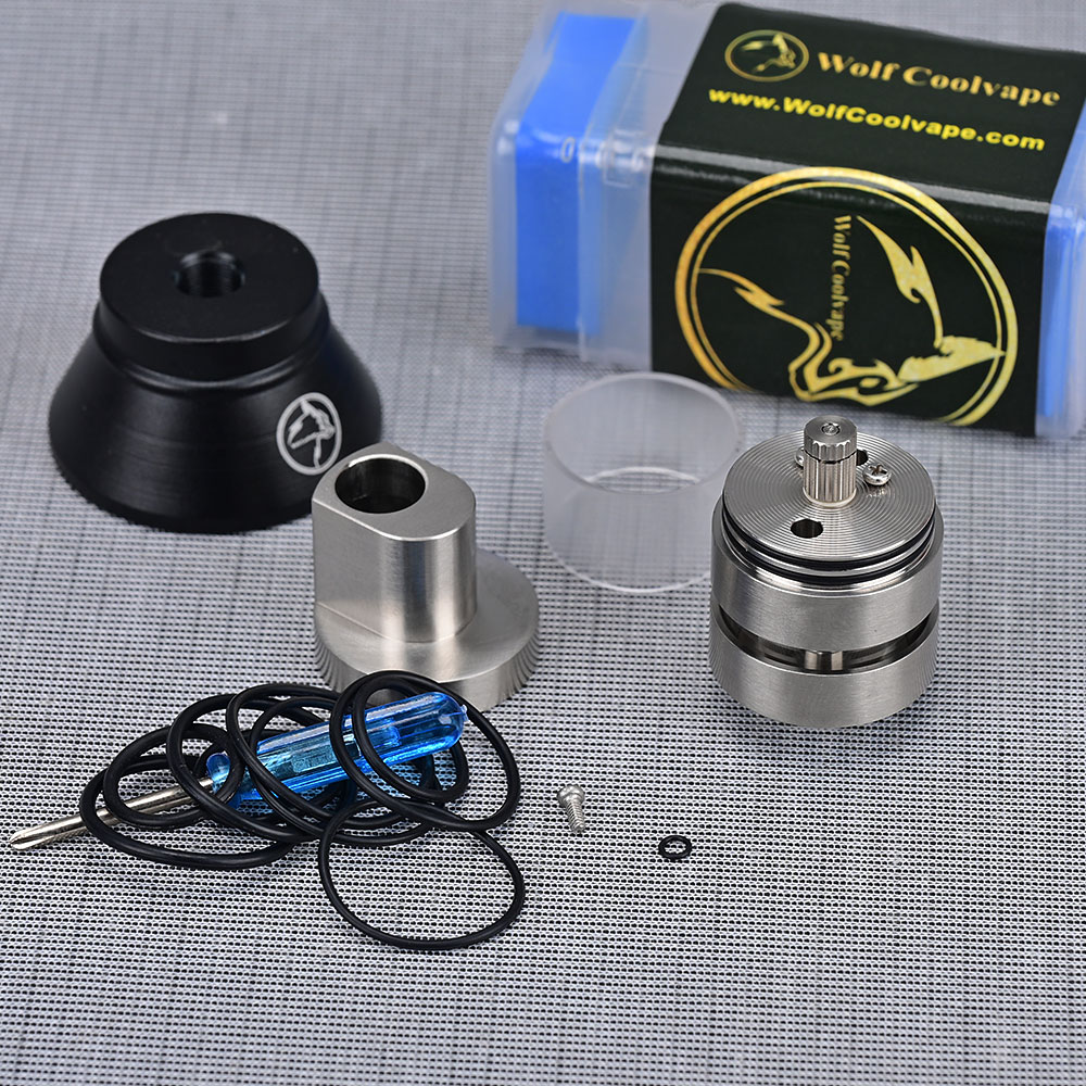 Wolfcoolvape Monad V2 Genesis  - Vape Accessory 리뷰 및 가격