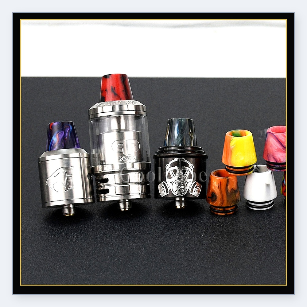 Apocalypse GEN 2 RDA 및 QP 디자인용 - Drip Tip Resin 리뷰 및 가격