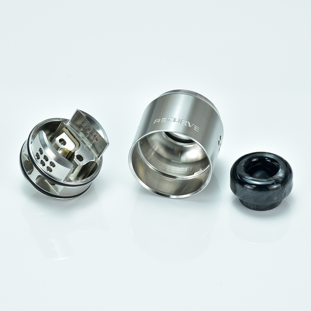 리커브 RDA 재건 가능 베이프 무화기 RDA 탱크,  - Rda Atomizer Deck 리뷰 및 가격