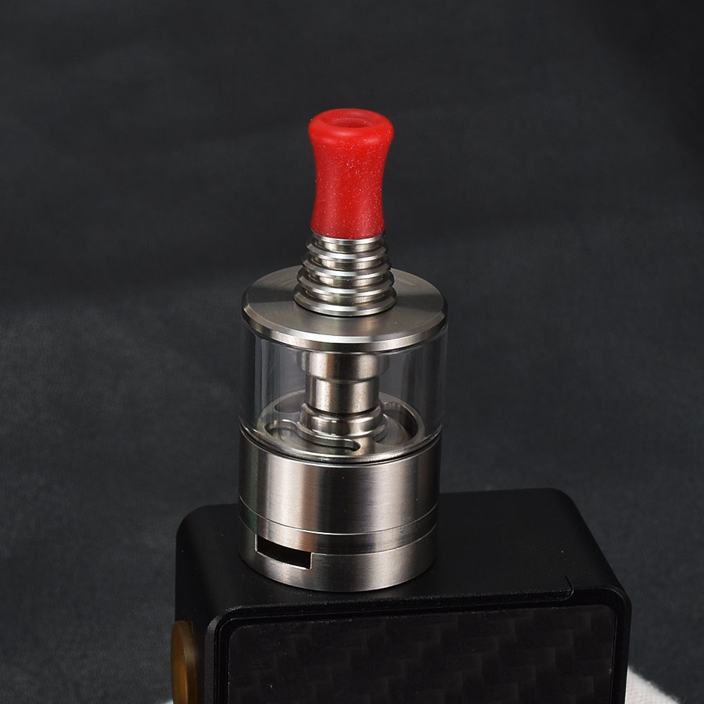 WOLFCOOLVAPE 디자인 rda 탱크 분무기 51 - Drip Tip Resin 리뷰 및 가격