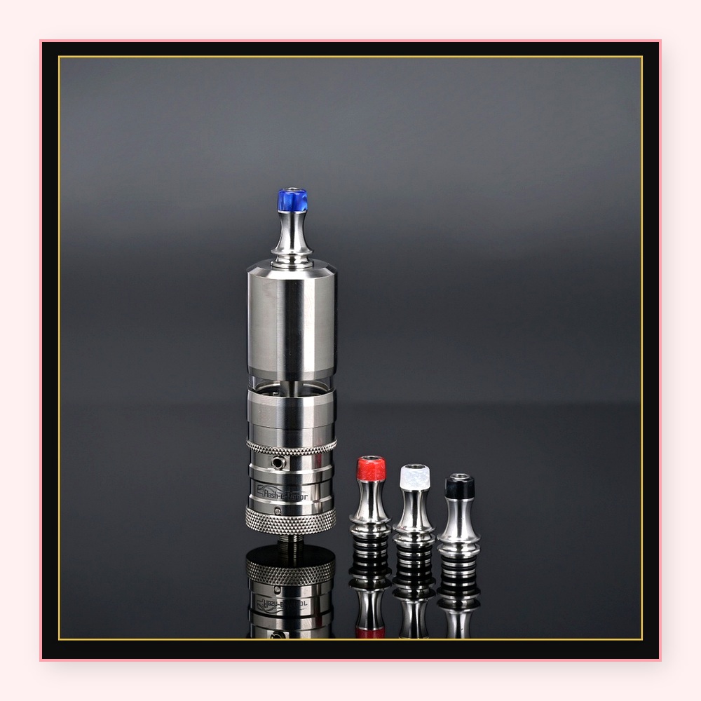 Wolfcoolvape 510 드립 팁(316 스테인레 - Drip Tip Resin 리뷰 및 가격