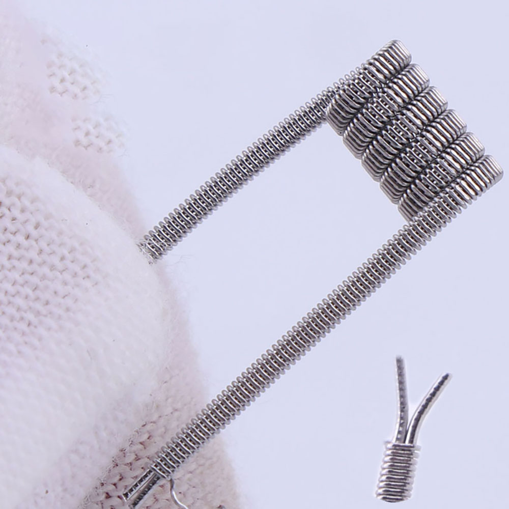 XFKM 50/100 pcs A1/316 플랫 트위스트 - Coil Building Kit 리뷰 및 가격