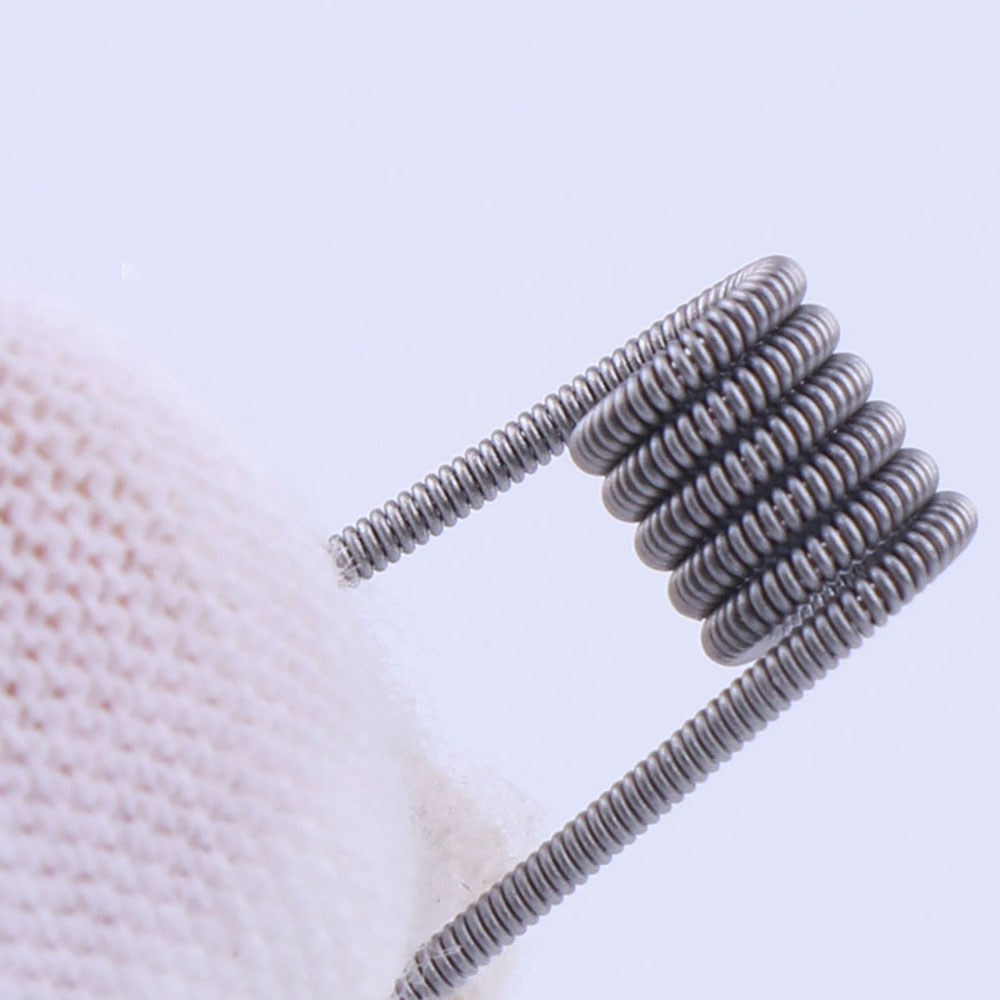 XFKM 50/100 pcs A1/316 플랫 트위스트 - Coil Building Kit 리뷰 및 가격