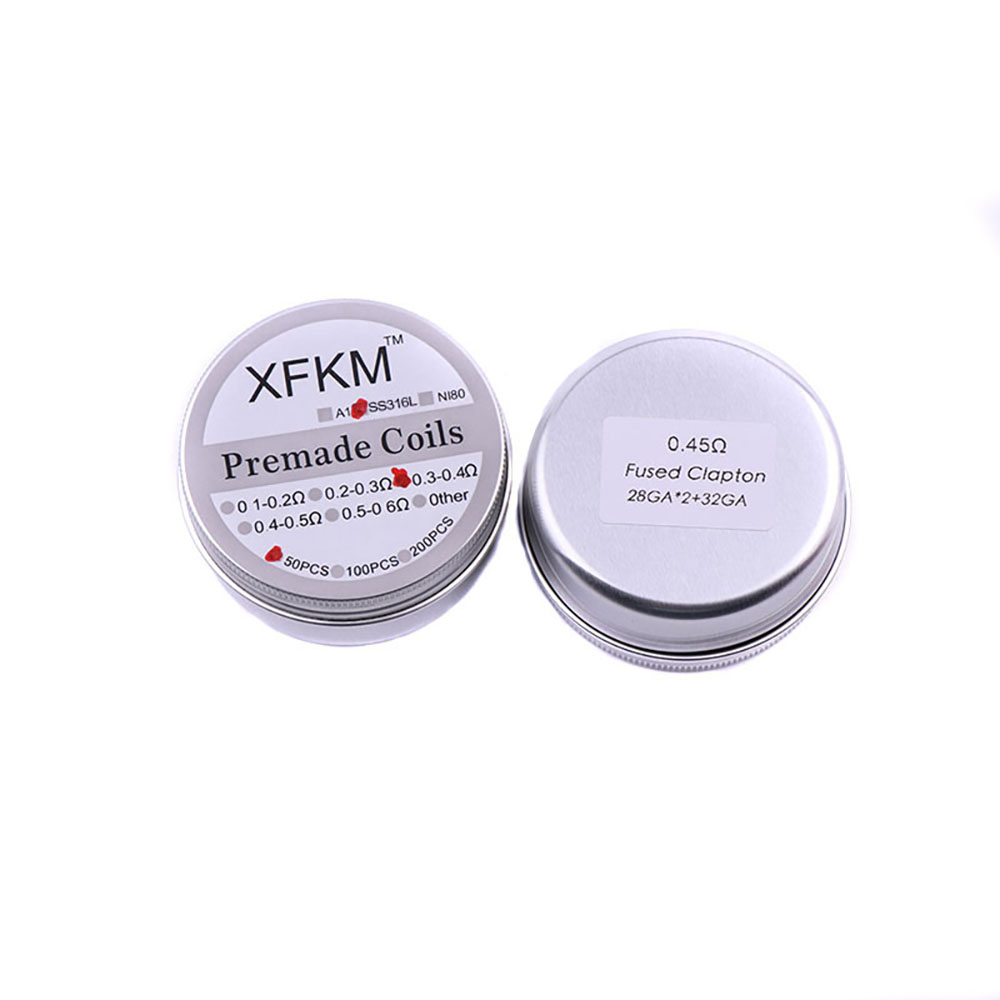 XFKM 50/100 pcs A1/316 플랫 트위스트 - Coil Building Kit 리뷰 및 가격