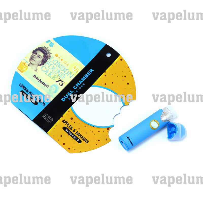 2ml 일회용 베이프 빈 펜 오일 없음 충전식 전기 담 - Vape Accessory 리뷰 및 가격