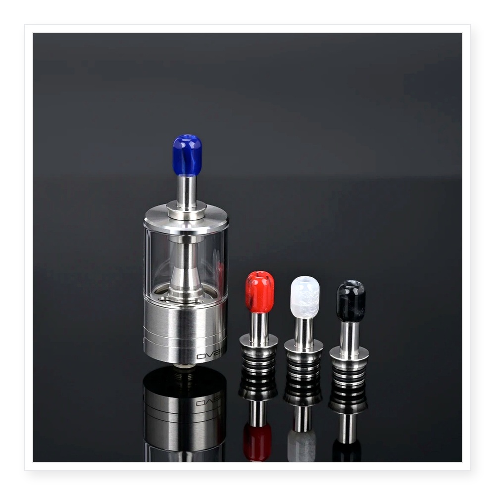울프 쿨베이프 510 MTL 드립 팁 - RTA/RDA - Drip Tip Resin 리뷰 및 가격