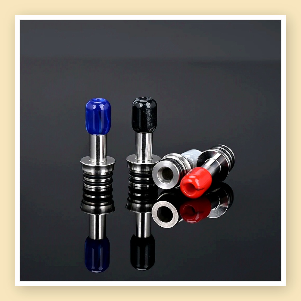 울프 쿨베이프 510 MTL 드립 팁 - RTA/RDA - Drip Tip Resin 리뷰 및 가격
