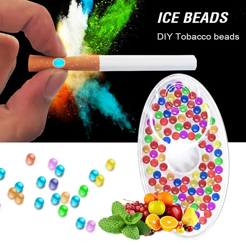 100개입 신선한 과일향 멘톨 스모크 캡슐 민트 버스트 - Smoking & Vaping Accessories 리뷰 및 가격