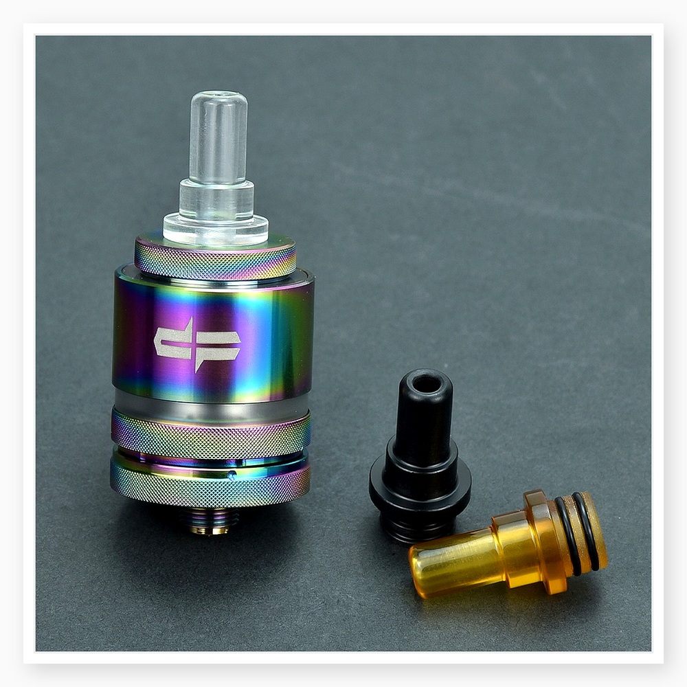 510 MTL 드립 팁 - RTA, RBA, RDA 베 - Vape Accessory 리뷰 및 가격