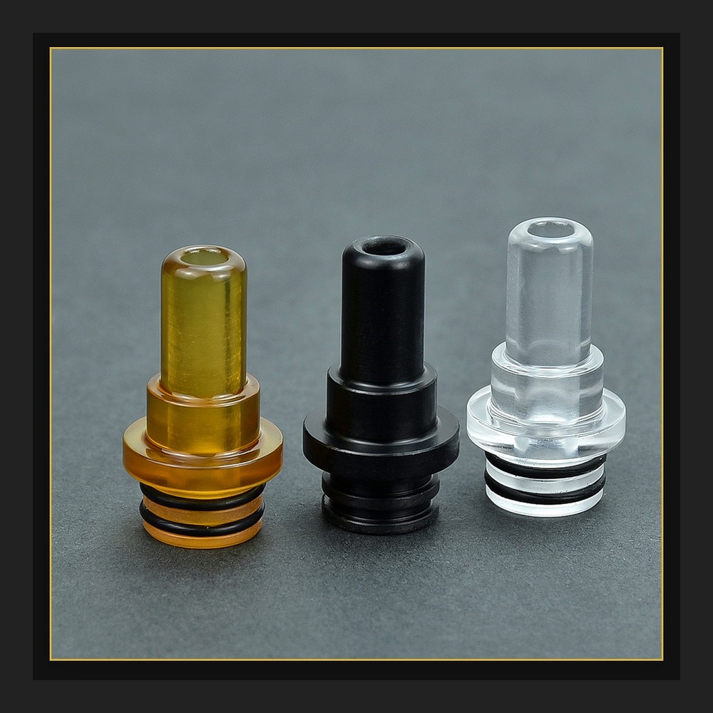 510 MTL 드립 팁 - RTA, RBA, RDA 베 - Vape Accessory 리뷰 및 가격