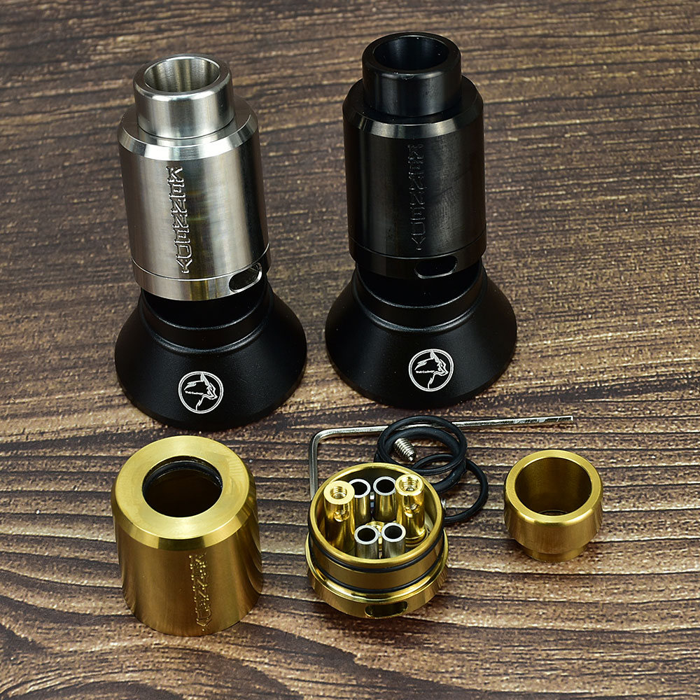 Wolfcoolvape 전자 담배 분무기 vape KE - Rda Atomizer Deck 리뷰 및 가격