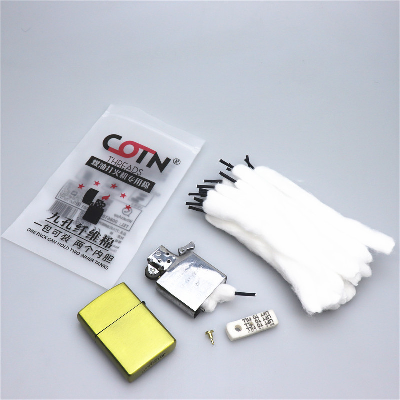 COTN THREADS 라이터 교체 부품 기름 흡수 면 - Cotton Wick Organic 리뷰 및 가격