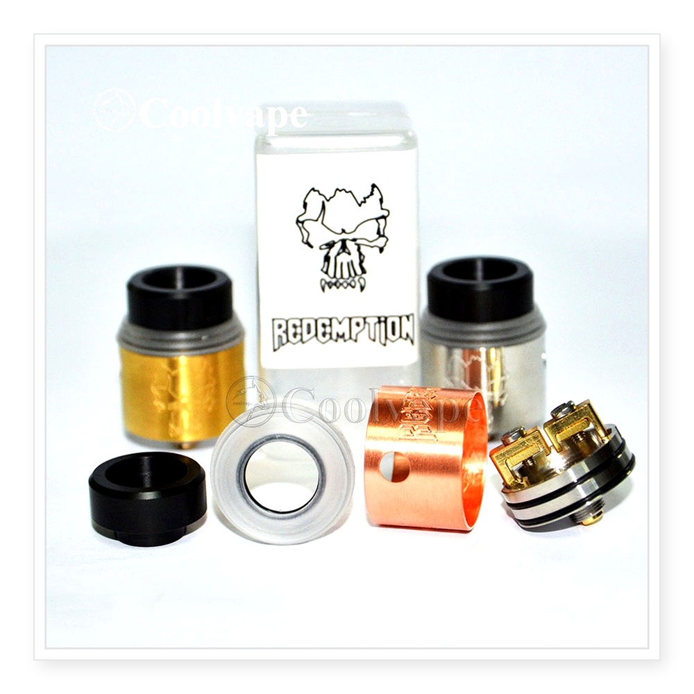 Coolvape 1:1 레디션 24mm RDA - 싱글 - Rda Atomizer Deck 리뷰 및 가격