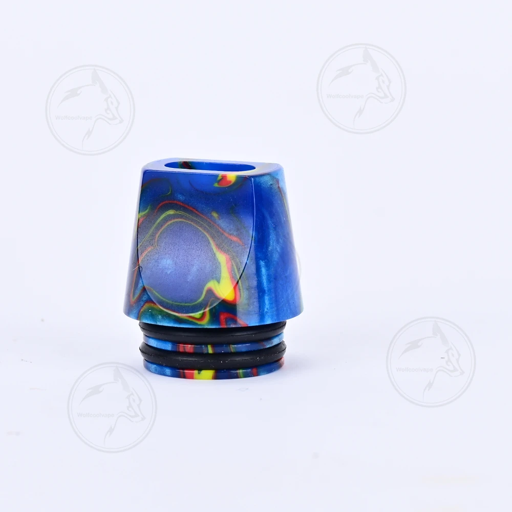 8pcs Wolfcoolvape Atomizer 810 - Drip Tip Resin 리뷰 및 가격