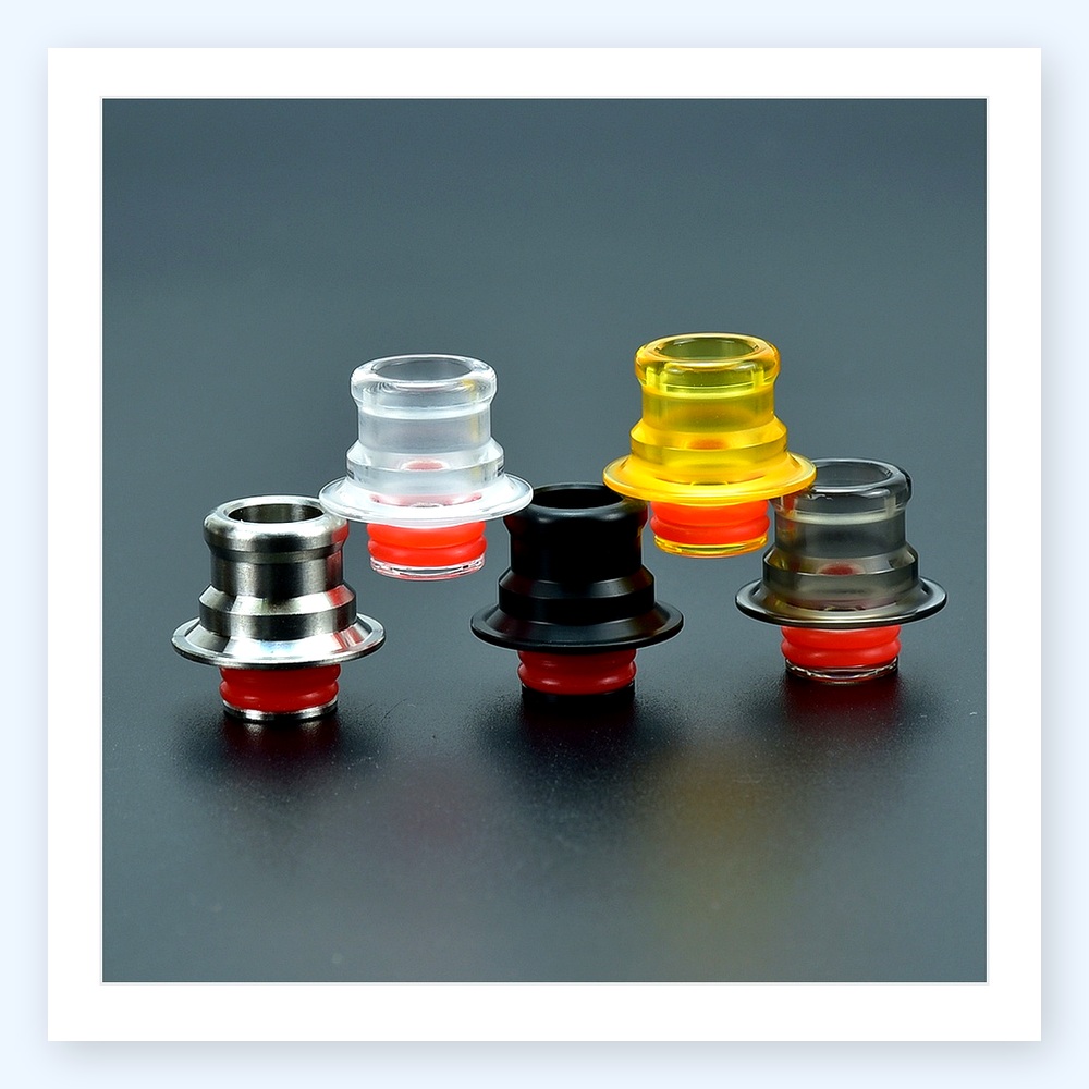 RDA/RTA용 Dee Mods 내열성 510 드립 팁 - Vape Accessory 리뷰 및 가격