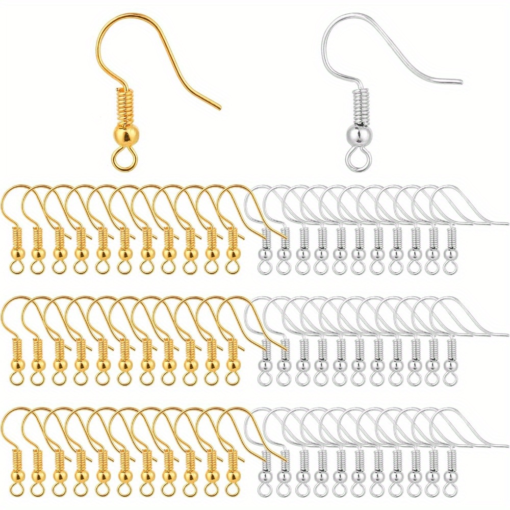 200개 귀걸이 고리, 피쉬훅 귀걸이 와이어, 프렌치  - Coil Building Kit 리뷰 및 가격